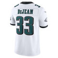Punc P.Eagles #33 Cooper DeJean White Vapor F.U.S.E. Stitched Limited  Stitched Jerseys