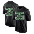 Punc P.Eagles #35 Michael Carter II Player Carbon Green Fashion Home Game Stitched Jerseys