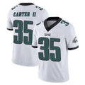 Punc P.Eagles #35 Michael Carter II Player White Limited Vapor Untouchable Home Game Stitched Jerseys