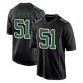 Punc P.Eagles #51 Cam Jurgens Player Carbon Green Fashion Home Game Stitched Jerseys