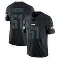 Punc P.Eagles #51 Cam Jurgens Player Limited Black Impact Home Game Stitched Jerseys