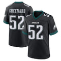 Punc P.Eagles #52 Jonathan Greenard Player Black Game Home Stitched Jerseys