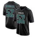 Punc P.Eagles #52 Jonathan Greenard Player Carbon Black Fashion Home Game Stitched Jerseys