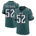 Punc P.Eagles #52 Jonathan Greenard Player Green Home Game Stitched Jerseys