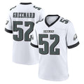 Punc P.Eagles #52 Jonathan Greenard Player White Game Home Stitched Jerseys