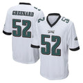 Punc P.Eagles #52 Jonathan Greenard Player White Home Game Stitched Jerseys