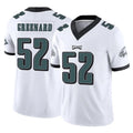 Punc P.Eagles #52 Jonathan Greenard Player White Limited Vapor F.U.S.E. Home Game Stitched Jerseys