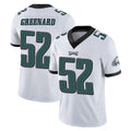 Punc P.Eagles #52 Jonathan Greenard Player White Limited Vapor Untouchable Home Game Stitched Jerseys