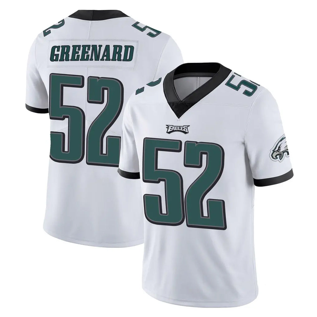 Punc P.Eagles #52 Jonathan Greenard Player White Limited Vapor Untouchable Home Game Stitched Jerseys