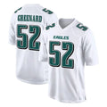 Punc P.Eagles #52 Jonathan Greenard Player White Tundra Fashion Home Game Stitched Jerseys