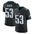 Punc P.Eagles #53 Zack Baun Player Black Limited Vapor Untouchable Home Game Stitched Jerseys