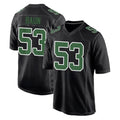 Punc P.Eagles #53 Zack Baun Player Carbon Green Fashion Home Game Stitched Jerseys
