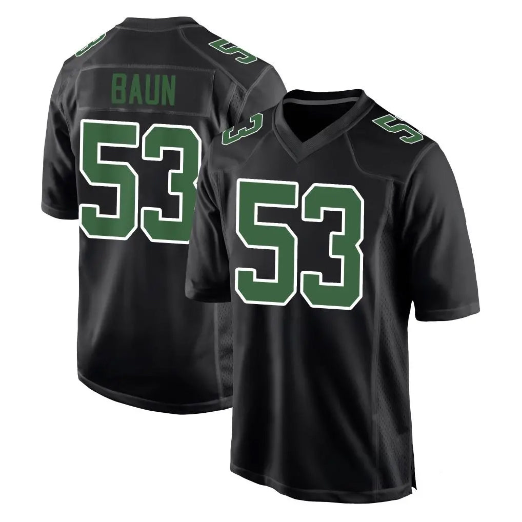 Punc P.Eagles #53 Zack Baun Player Carbon Green Fashion Home Game Stitched Jerseys