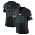 Punc P.Eagles #58 Jalyx Hunt Player Limited Black Impact Home Game Stitched Jerseys