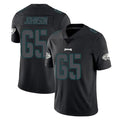 Punc P.Eagles #65 Lane Johnson Player Limited Black Impact Home Game Stitched Jerseys