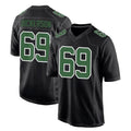 Punc P.Eagles #69 Landon Dickerson Player Carbon Green Fashion Home Game Stitched Jerseys