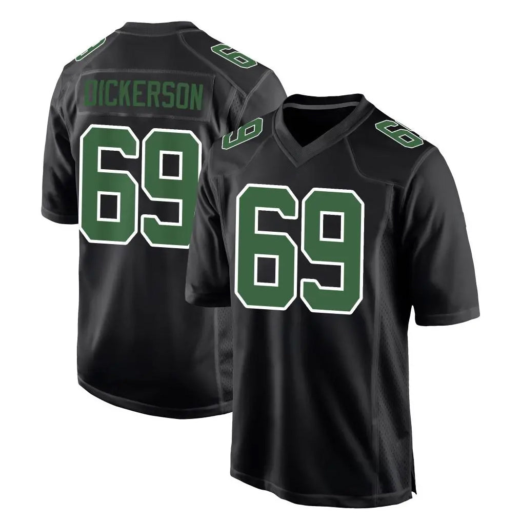 Punc P.Eagles #69 Landon Dickerson Player Carbon Green Fashion Home Game Stitched Jerseys