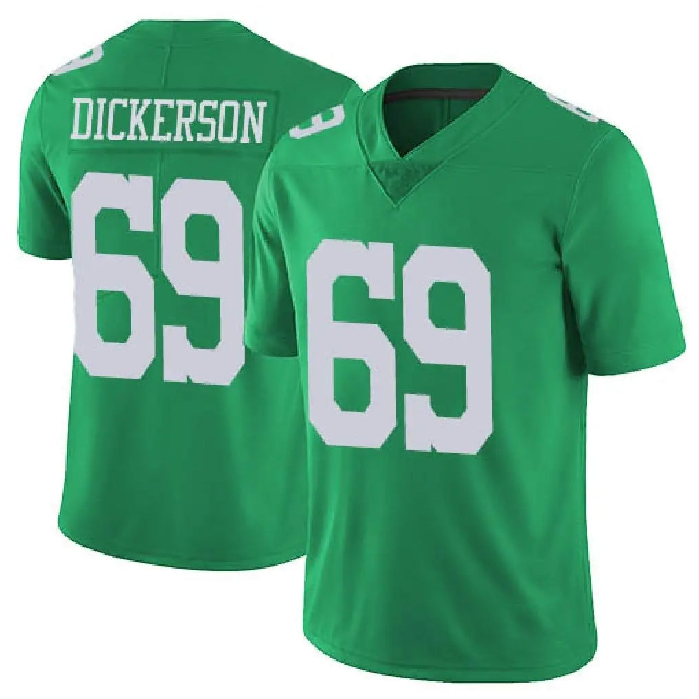 Punc P.Eagles #69 Landon Dickerson Player Green Limited Vapor Untouchable Home Game Stitched Jerseys