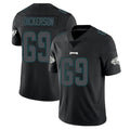 Punc P.Eagles #69 Landon Dickerson Player Limited Black Impact Home Game Stitched Jerseys