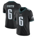 Punc P.Eagles #6 DeVonta Smith Player Black Limited Vapor Untouchable Home Game Stitched Jerseys