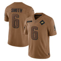 Punc P.Eagles #6 DeVonta Smith Player Brown Salute To Service Limited Stitched Jerseys