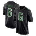 Punc P.Eagles #6 DeVonta Smith Player Carbon Green Fashion Home Game Stitched Jerseys