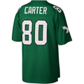 Punc P.Eagles #80 Cris Carter Mitchell & Ness Kelly Green Legacy Replica Jersey