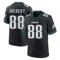 Punc P.Eagles #88 Dallas Goedert Player Black Game Home Stitched Jerseys