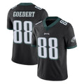 Punc P.Eagles #88 Dallas Goedert Player Black Limited Vapor Untouchable Home Game Stitched Jerseys