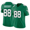 Punc P.Eagles #88 Dallas Goedert Player Green Kelly Alternate Vapor F.U.S.E. Home Game Stitched Jerseys