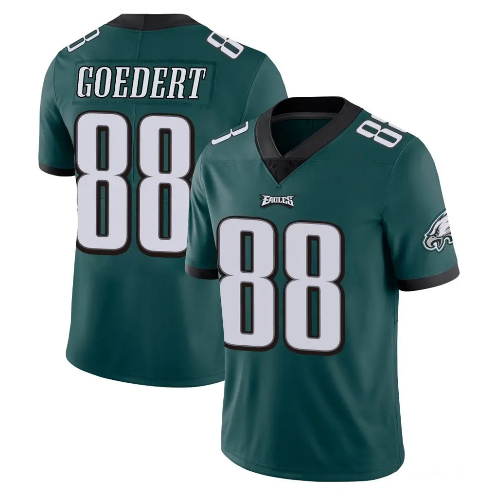 Punc P.Eagles #88 Dallas Goedert Player Team Color Green Vapor Untouchable Home Game Stitched Jerseys