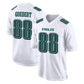 Punc P.Eagles #88 Dallas Goedert Player White Tundra Fashion Home Game Stitched Jerseys