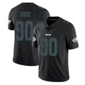 Punc P.Eagles #90 Jordan Davis Player Limited Black Impact Home Game Stitched Jerseys