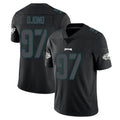Punc P.Eagles #97 Moro Ojomo Player Limited Black Impact Home Game Stitched Jerseys