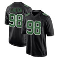 Punc P.Eagles #98 Jalen Carter Player Carbon Green Fashion Home Game Stitched Jerseys
