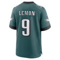 Punc P.Eagles #9 Makai Lemon Green 2026 Draft First Round Pick No. 20 Team Game Stitched Jerseys