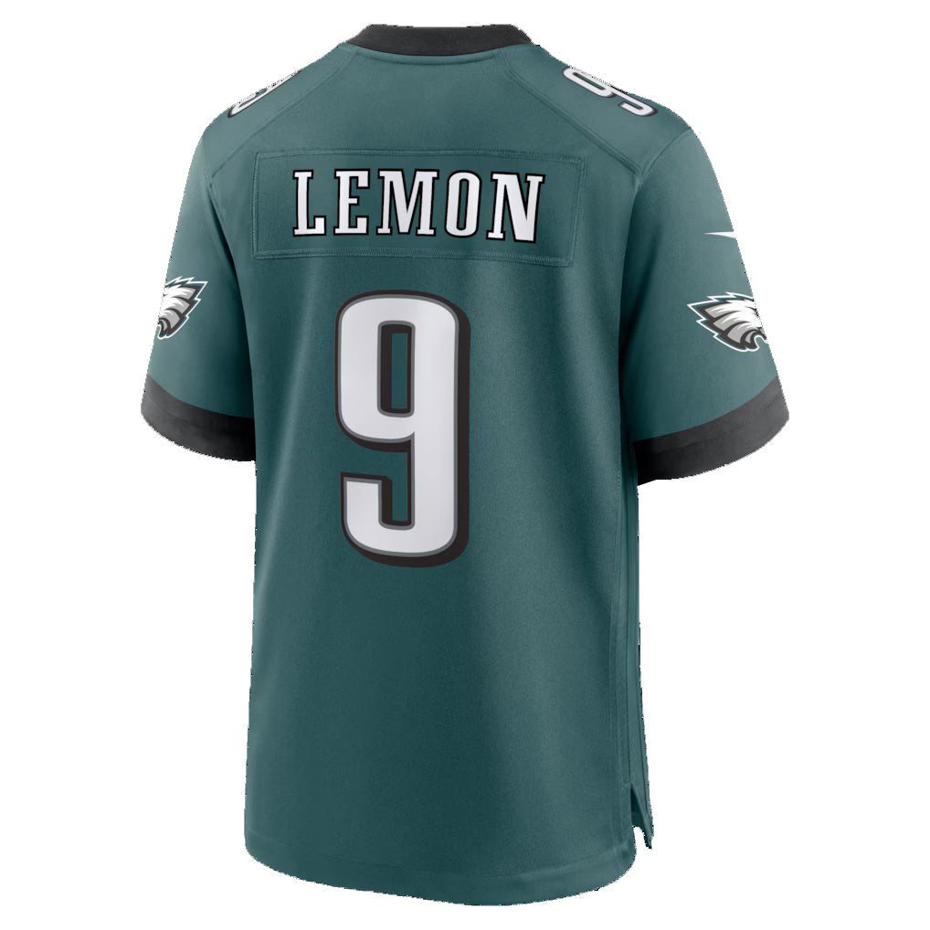 Punc P.Eagles #9 Makai Lemon Green 2026 Draft First Round Pick No. 20 Team Game Stitched Jerseys