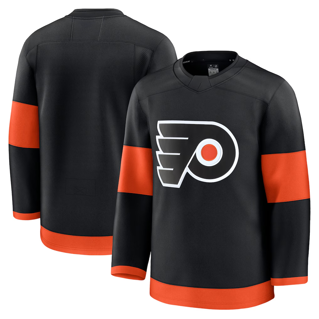 Punc P.Flyers Black Alternate Premium Jerseys