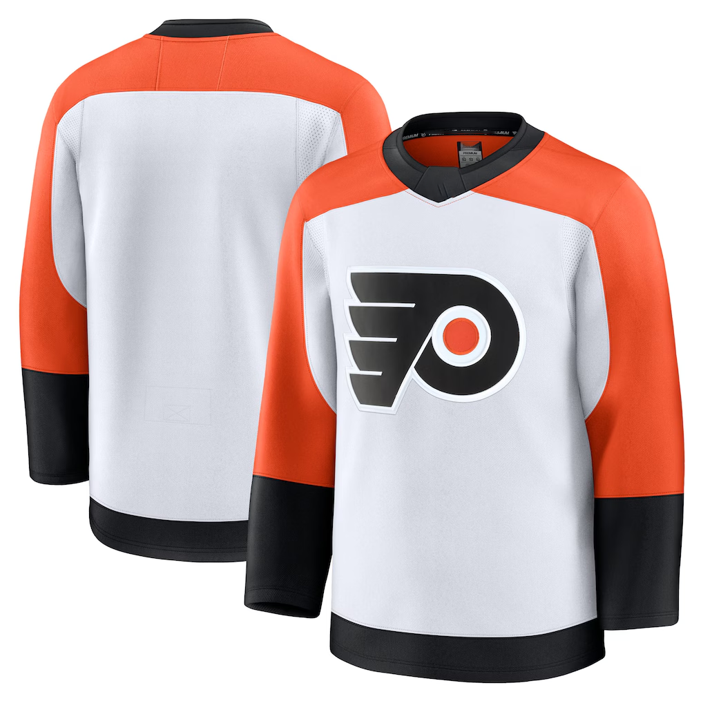 Punc P.Flyers White Away Premium Jerseys