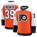 Punc P.Flyers #39 Matvei Michkov Orange Home Premium Jerseys
