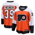 Punc P.Flyers #39 Matvei Michkov Orange Home Premium Jerseys