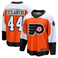 Punc P.Flyers #44 Nicolas Deslauriers Orange Home Premier Breakaway Player Jerseys