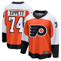 Punc P.Flyers #74 Owen Tippett Orange Home Breakaway Jerseys