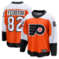Punc P.Flyers #82 Ivan Fedotov Orange Home Breakaway Jerseys