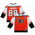 Punc P.Flyers #88 Eric Lindros Orange 1996?97 Power Play Jerseys