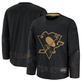 Punc P.Penguins Black Home Premium Jerseys