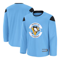 Punc P.Penguins Blue Practice Jerseys