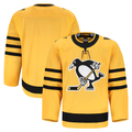 Punc P.Penguins Gold Alternate Authentic Pro Jerseys