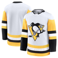 Punc P.Penguins White Away Premium Jerseys