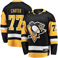 Punc P.Penguins #77 Jeff Carter Black Home Breakaway Replica Jerseys